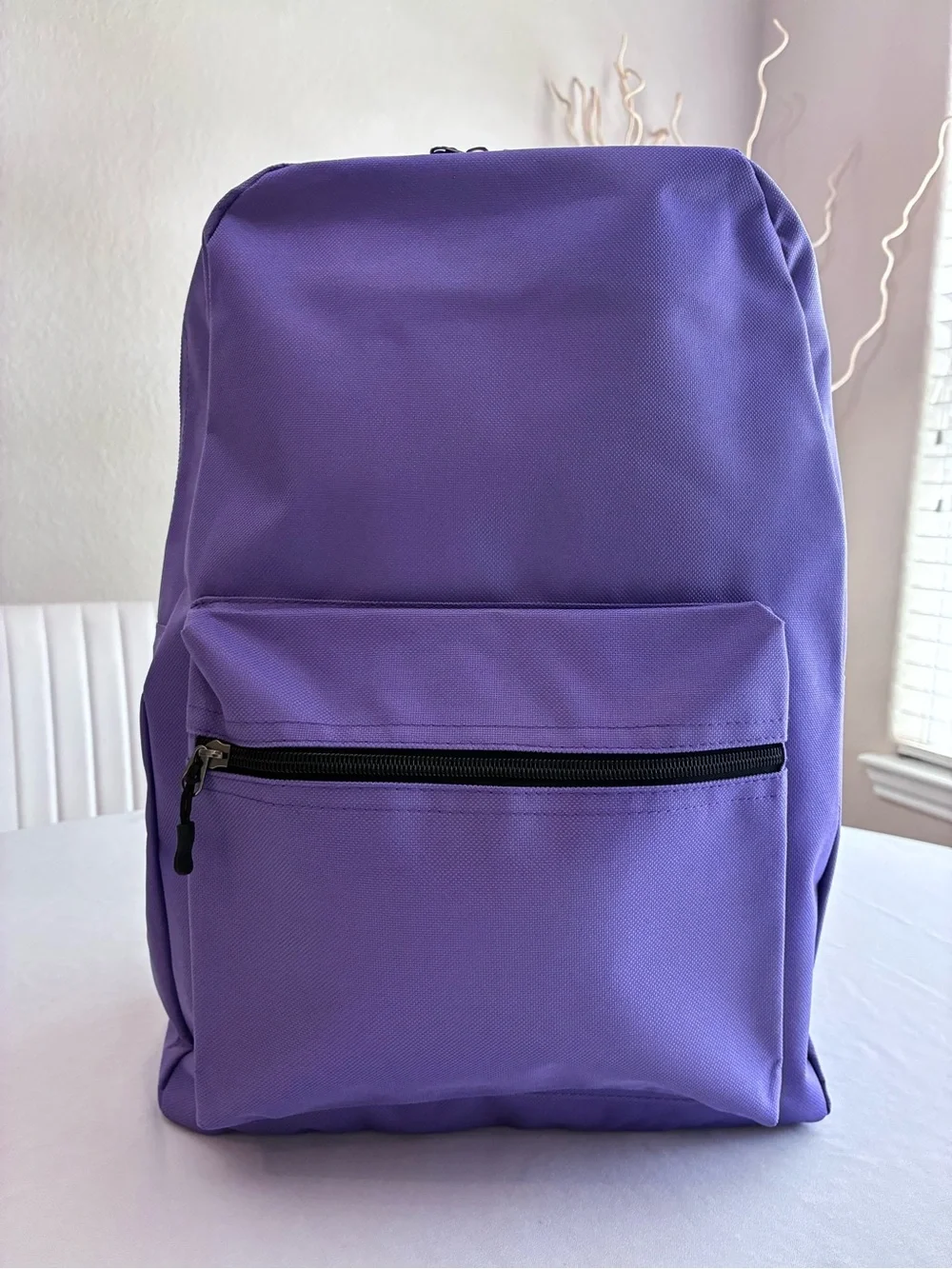 Purple Everyday Backpack 17 inch